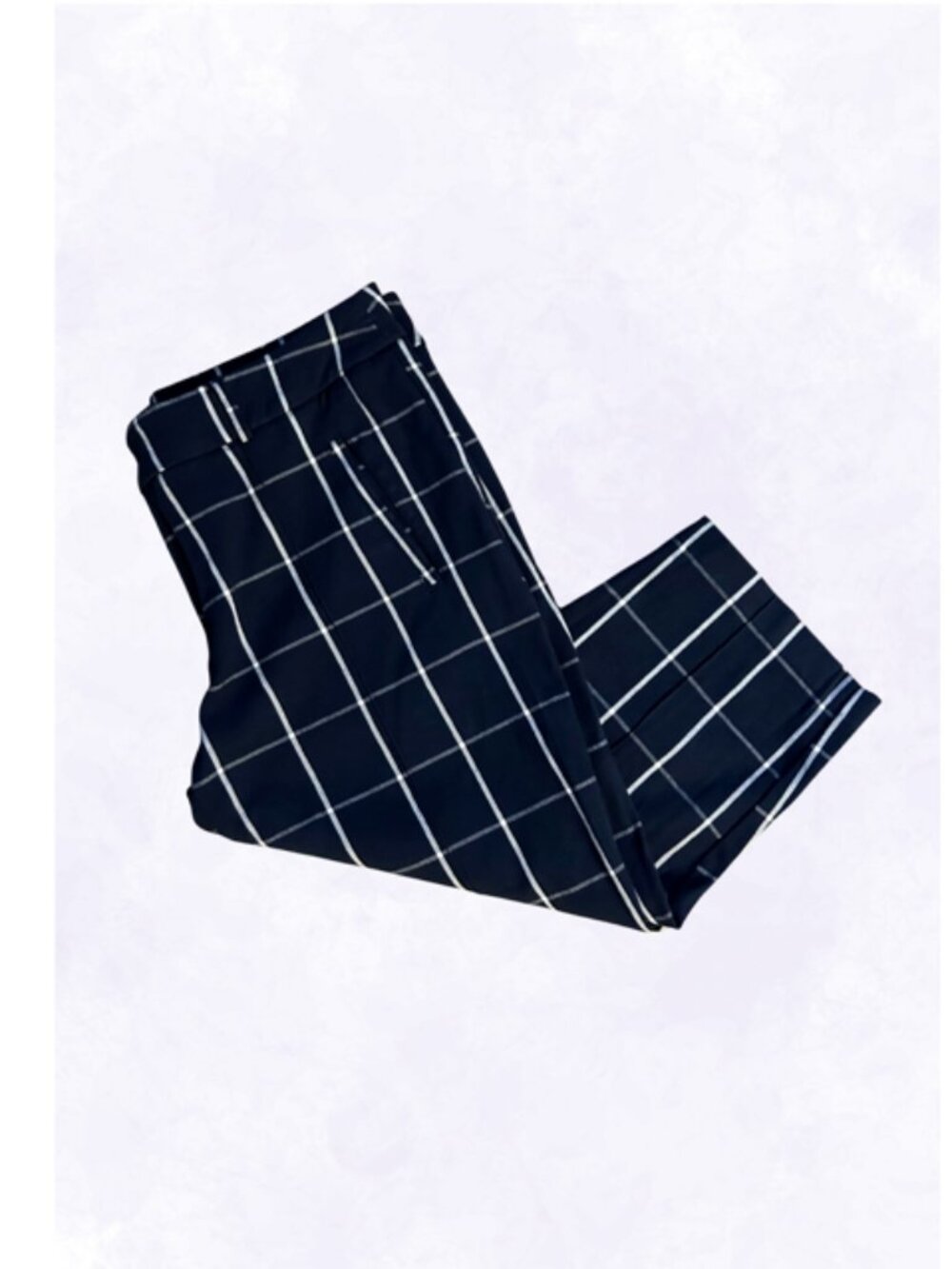 Time & Tru Navy Capri Pants Size 16